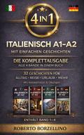 Italienisch A1-A2 mit einfachen Geschichten - Die Komplettausgabe
