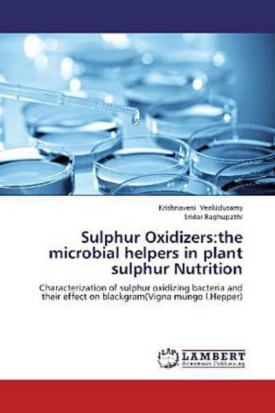 Sulphur Oxidizers:the microbial helpers in plant sulphur Nutrition