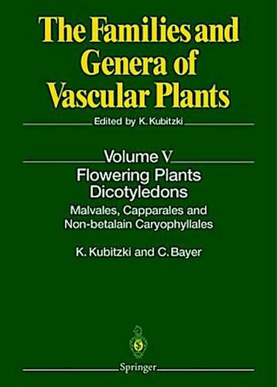 Flowering Plants · Dicotyledons