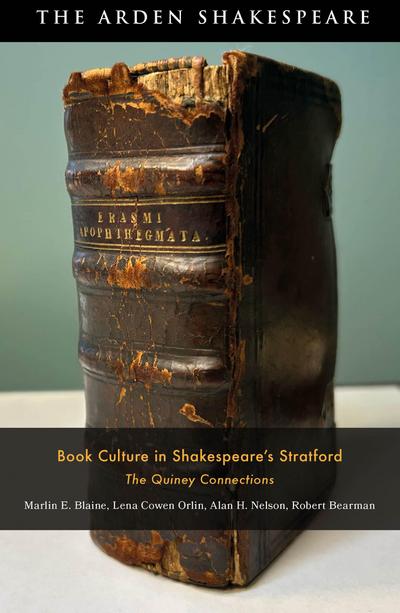 Book Culture in Shakespeare’s Stratford