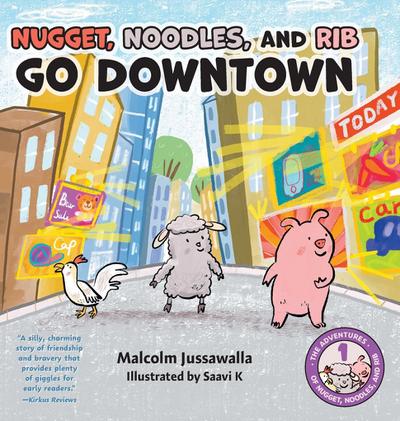 Nugget, Noodles, and Rib Go Downtown