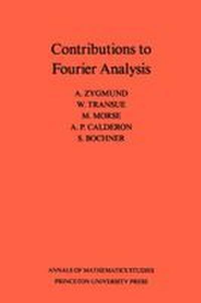 Contributions to Fourier Analysis