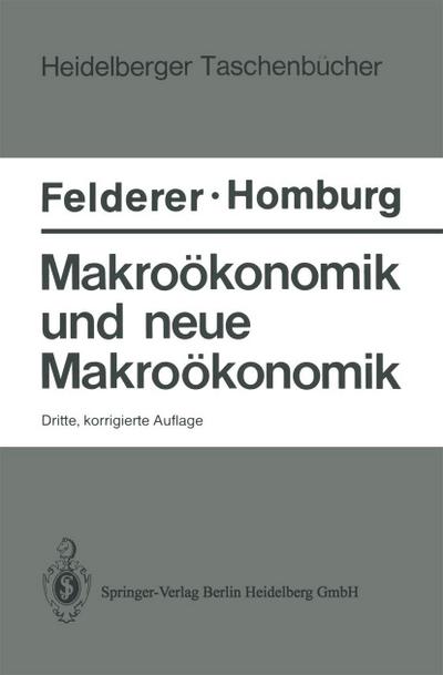 Makroökonomik und neue Makroökonomik