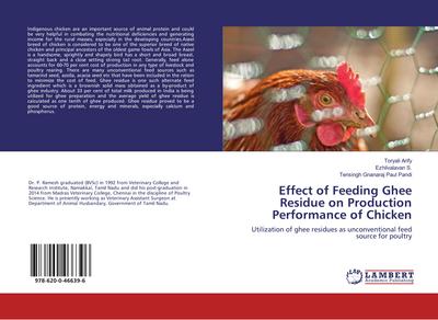 Effect of Feeding Ghee Residue on Production Performance of Chicken