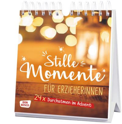 Stille Momente für Erzieher*innen