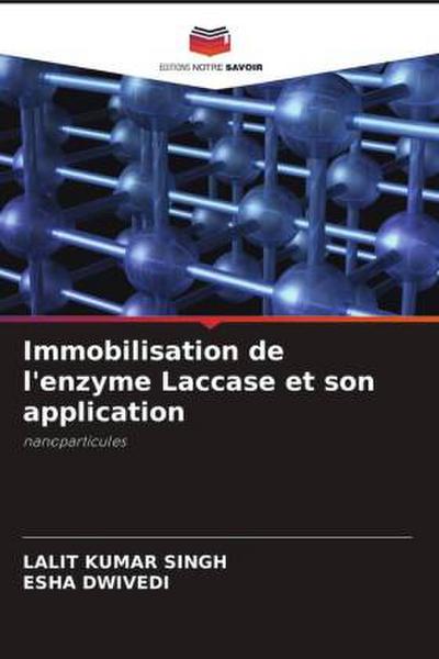 Immobilisation de l’enzyme Laccase et son application