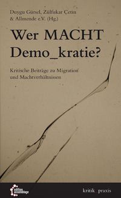 Wer Macht Demo_kratie?