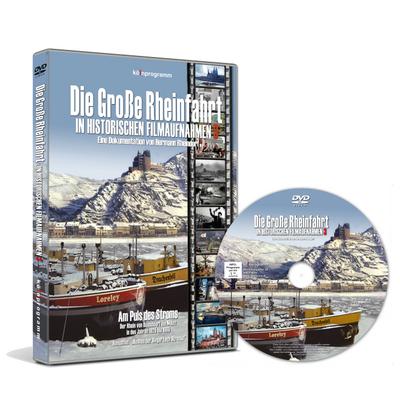 Die große Rheinfahrt in historischen Filmaufnahmen. Tl.3, 1 DVD-Video