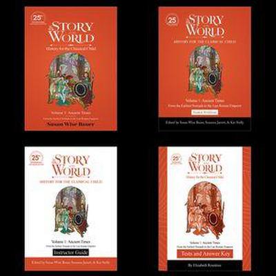 The Story of the World, Volume 1: Ancient Times Bundle, 25th Anniversary Expanded Edition