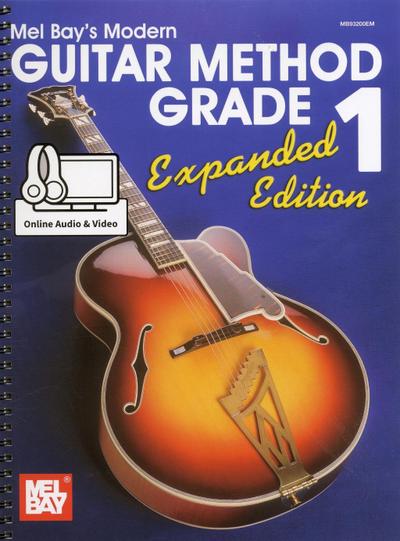 Modern Guitar Method Grade 1, Expanded Edition
