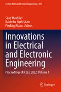 Innovations in Electrical and Electronic Engineeri