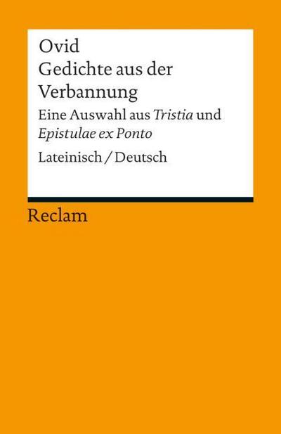 Gedichte aus der Verbannung