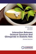 Interaction Between Ocimum Sanctum And Glimepiride In Diabetic Rats