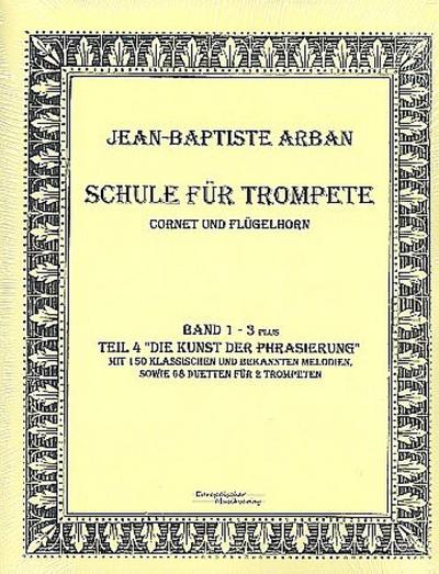 Arban Schule für Trompete