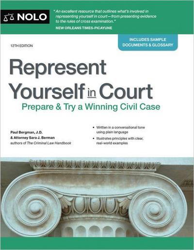 Represent Yourself in Court