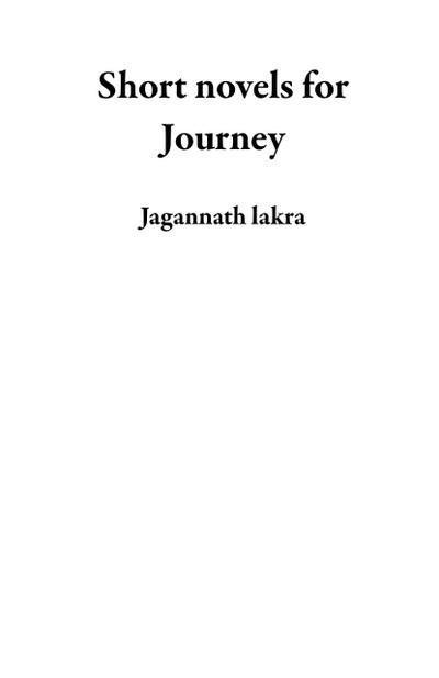 Short novels for Journey