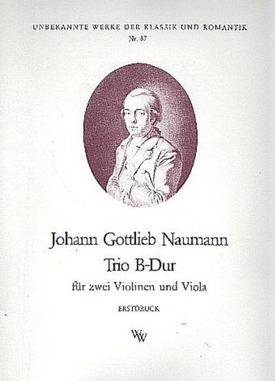 Trio B-Durfür 2 Violinen und Viola