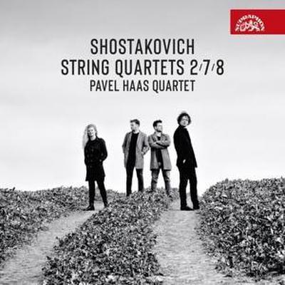 Pavel Haas Quartet: Streichquartette 2,7 & 8