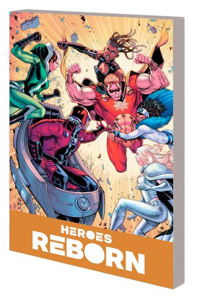 Heroes Reborn: Earth’s Mightiest Heroes Companion Vol. 1