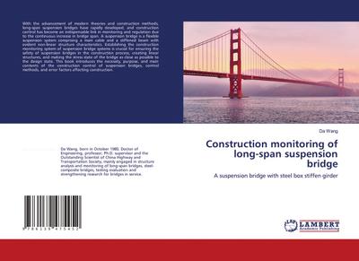 Construction monitoring of long-span suspension bridge