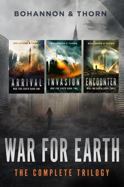 War For Earth: The Complete Trilogy