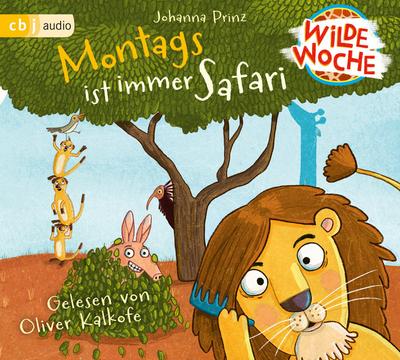 Wilde Woche  - Montags ist immer Safari