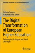 The Digital Transformation of European Higher Educ