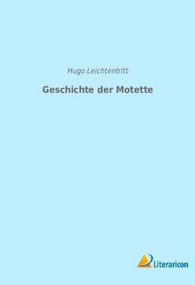 Geschichte der Motette
