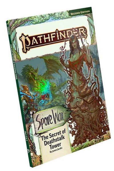 Pathfinder Adventure Path: The Secret of Deathstalk Tower (Spore War 2 of 3) (P2)