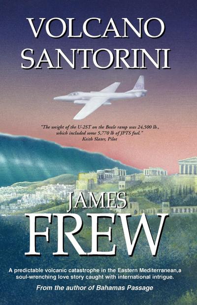 VOLCANO SANTORINI (paper back)