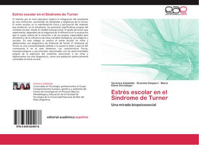 Estrés escolar en el Síndrome de Turner