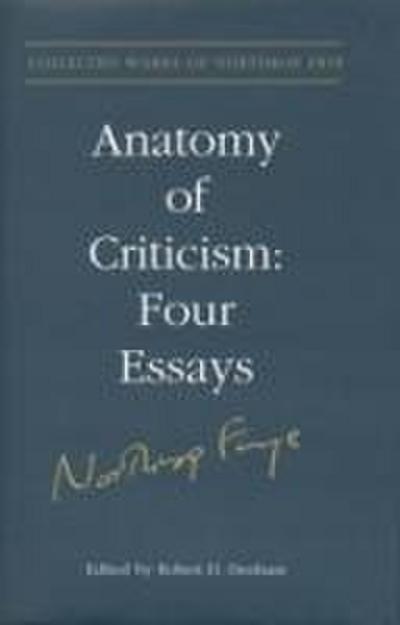 Anatomy of Criticism