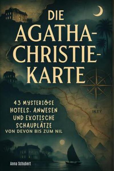 Die Agatha Christie Karte