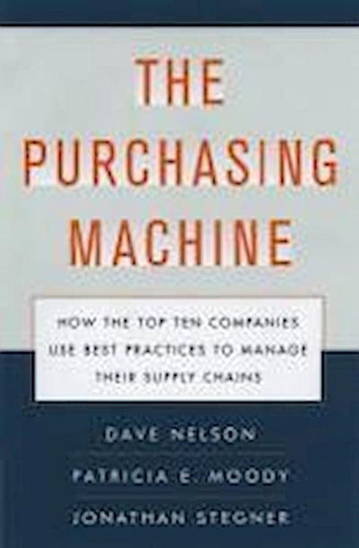 The Purchasing Machine