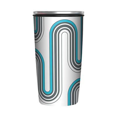 Chic.mic Eco Thermo-Tasse, Bambus, Retro Design