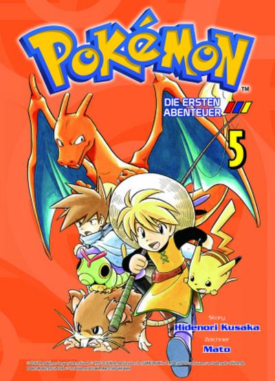 Pokémon - Die ersten Abenteuer 05. Bd.5