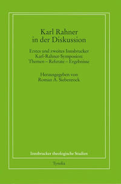 Karl Rahner in der Diskussion