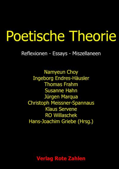 Frahm, T: Poetische Theorie