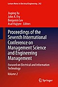 Proceedings of the Seventh International Conference on Management Science and Engineering Management