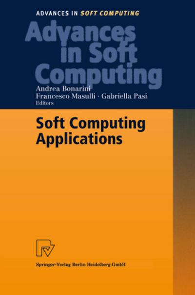 Soft Computing Applications