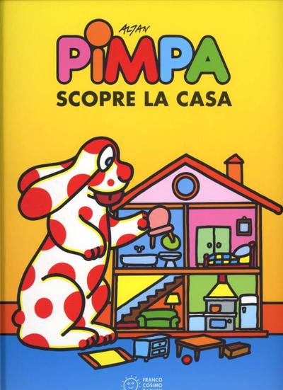 Pimpa scopre la casa