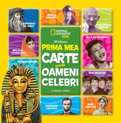 Prima Mea Carte Despre Oameni Celebri
