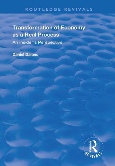 Transformation of Economy as a Real Process