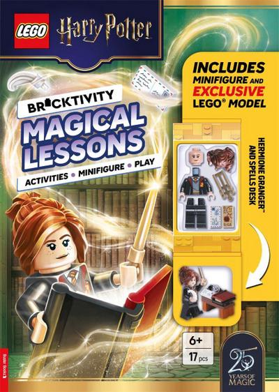 LEGO® Harry Potter(TM): Magical Lessons (with Hermione Granger minifigure and exclusive spells desk mini-build)