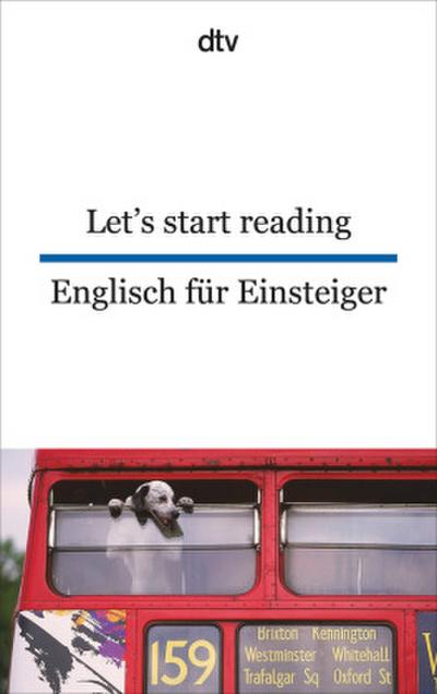 Let’s start reading Englisch für Einsteiger