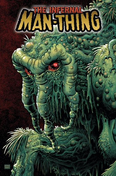 Man-Thing by Steve Gerber: The Complete Collection Vol. 3