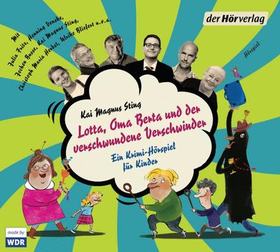 Lotta, Oma Berta und der verschwundene Verschwinder, 1 Audio-CD