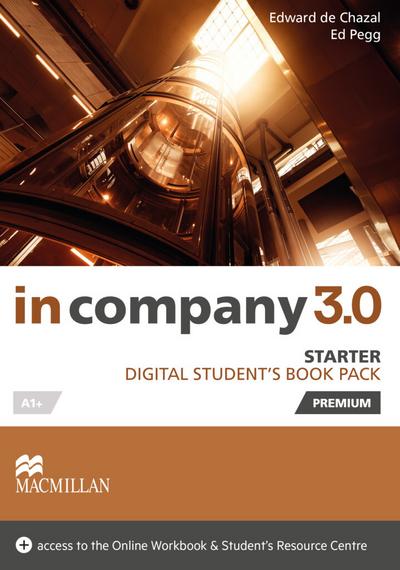 in company 3.0 - Starter Digital Student’s Book Pack Premium