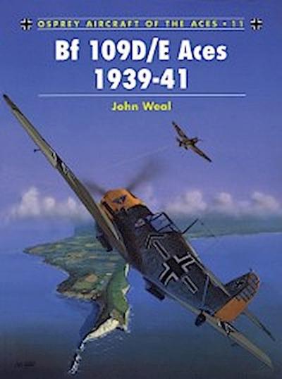 Bf 109D/E Aces 1939 41