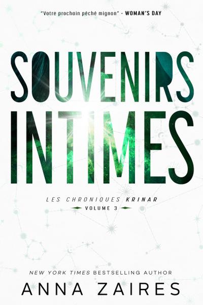 Souvenirs Intimes (Les Chroniques Krinar: Volume 3)